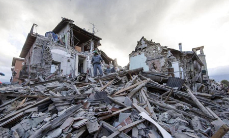 terremoto en italia La cifra de muertos se eleva por el terremoto en Italia